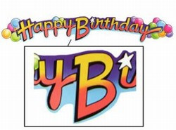 birthday expandable banner