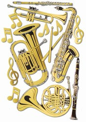 brass musical instruments