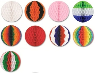 Art-Tissue Ball 14 inch (Select Color)