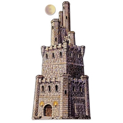 Jointed Large Castle Tower
