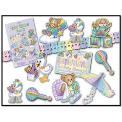 Cuddle-Time Party Kit (11 pieces)