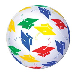 Inflatable Grad Beach Ball