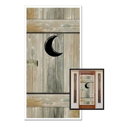 Outhouse Door Cover