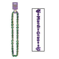 Mardi Gras Beads Of Expression