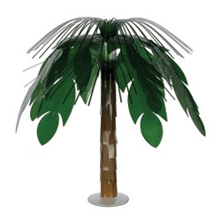 Jungle Palm Cascade Centerpiece