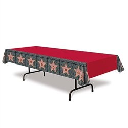 Even your table top will be glamorous with our Red Carpet Star Tablecover