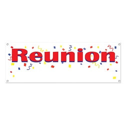 Reunion Sign Banner
