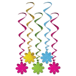 Spread the flower power around when you buy Multicolor Flower Whirls!