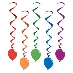 Balloon Whirls (5/pkg)