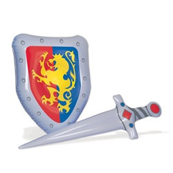 Inflatable Sword and Shield Set