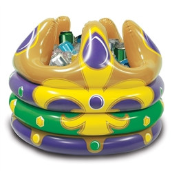 Inflatable Crown Cooler