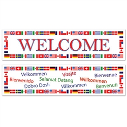 International Welcome Banners 