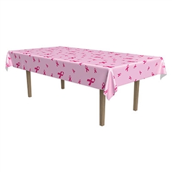 pink ribbon tablecover