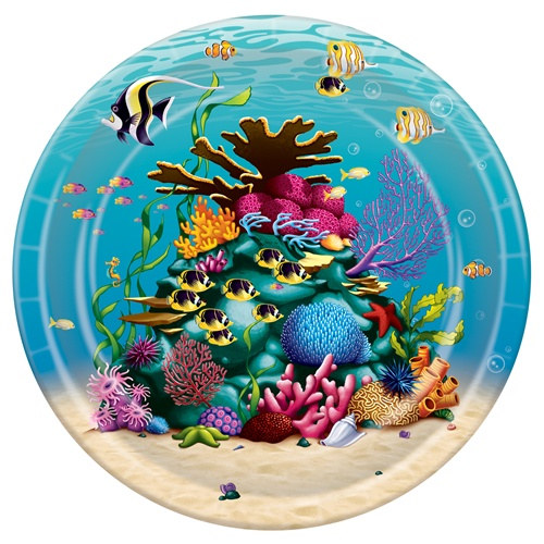 Under the Sea Lunch Plates