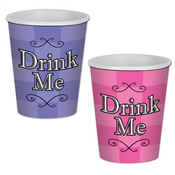 Alice In Wonderland Beverage Cups