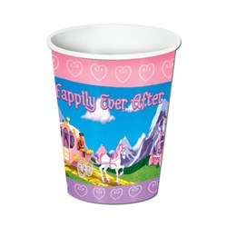 Princess Beverage Cups (8/pkg)