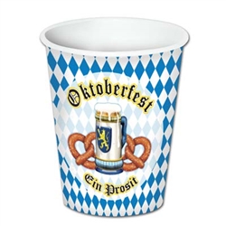 Oktoberfest Hot/Cold Cups (8/pkg)