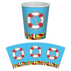 Nautical Beverage Cups (8/pkg)