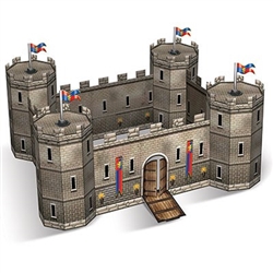 3-D Castle Centerpiece