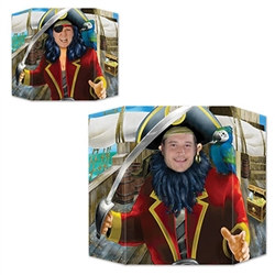Two sided Pirate Photo Prop