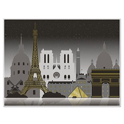 Paris Cityscape Insta-Mural