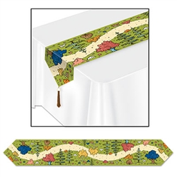 Woodland Friends Table Runner