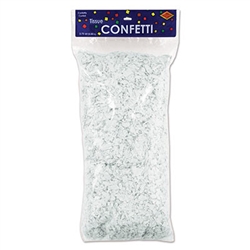 Tissue Confetti - White