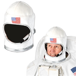 Plush Astronaut Hat