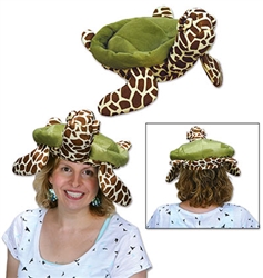 Plush Sea Turtle Hat