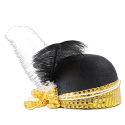 Sequined Flapper Hat