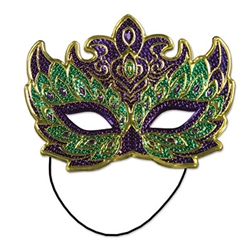Mardi Gras Costume Mask