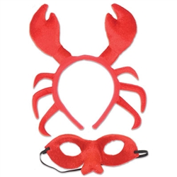 Shellfish Headband & Mask Set