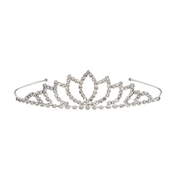 royal rhinestone tiara