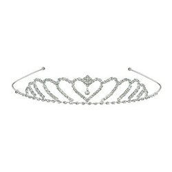 royal rhinestone tiara