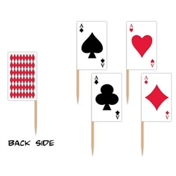 Playing Card Picks (50/pkg)