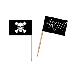 Pirate Flag Picks (50/pkg)