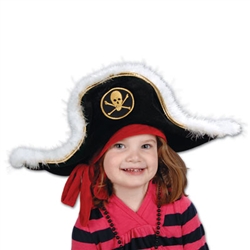 Pirate Captains Hat Child Size