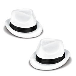Velour Havana Chairman Hat