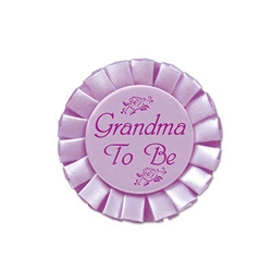 Grandma Satin Button