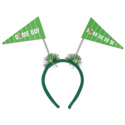 Game Day Pennant Flag Boppers