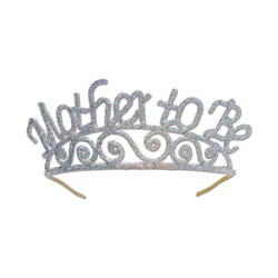 Glittered Mother To Be Tiara