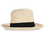Straw Skimmer Hat