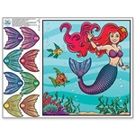 Pin The Tail On The Mermaid Game