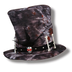 Plush Voodoo Hat | PartyCheap