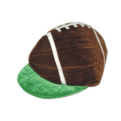Plush Football Hat