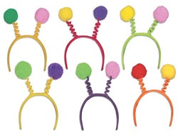 Soft Pom-Pom Party Boppers (Sold Individually)