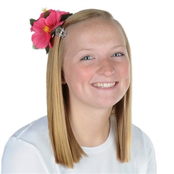 Tropical Hair Clips