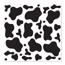 Cow print bandannas make great, and fashion 1st, PPE!