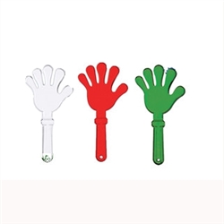 Giant 15 inch Hand Clapper (Select Color)