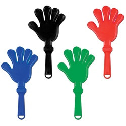 Medium Hand Clappers - 7.5in (Select Color)